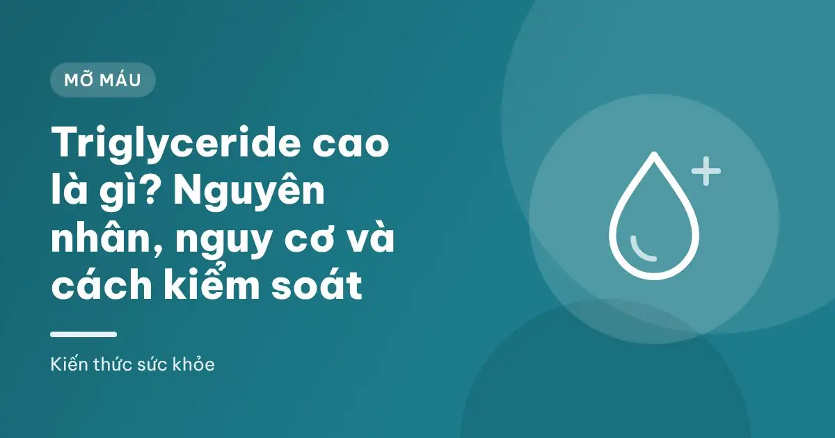 Ống máu xét nghiệm mỡ máu kiểm tra chỉ số triglyceride